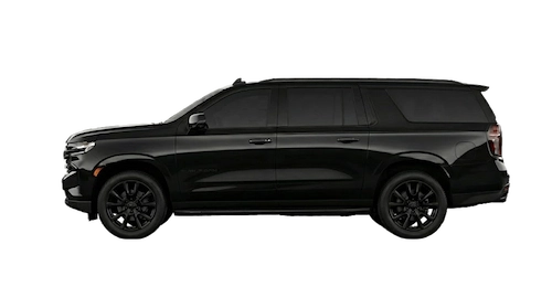 Chevrolet Suburban​ Car at black limo