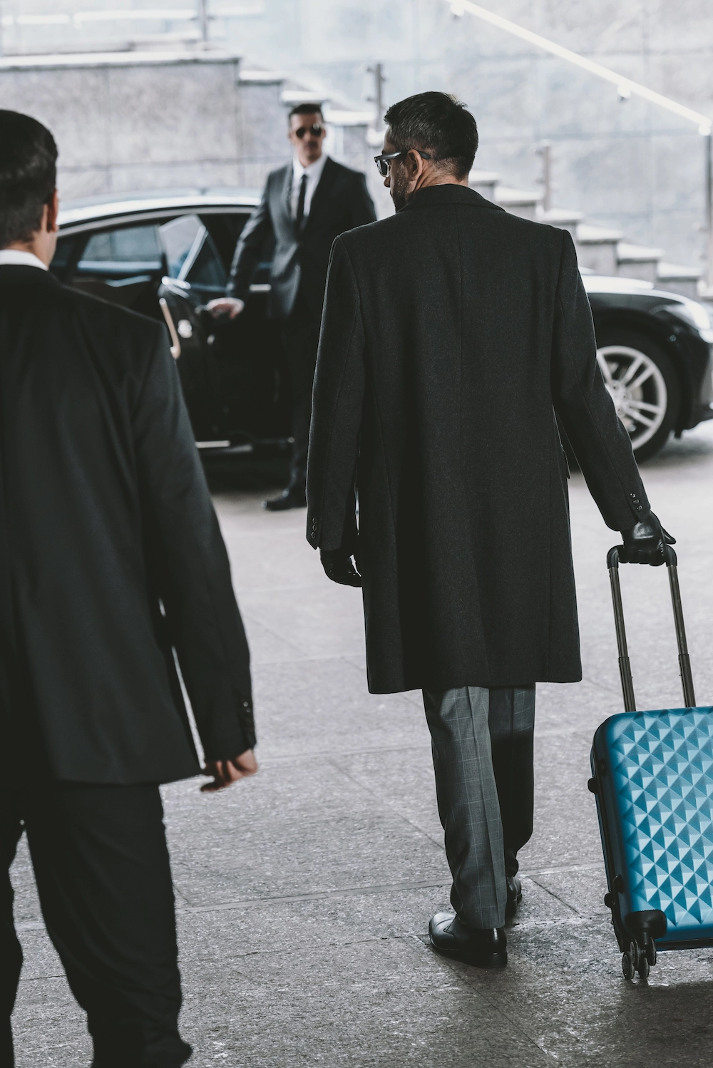 Target audience for corporate transportation at San Diego Black Limo