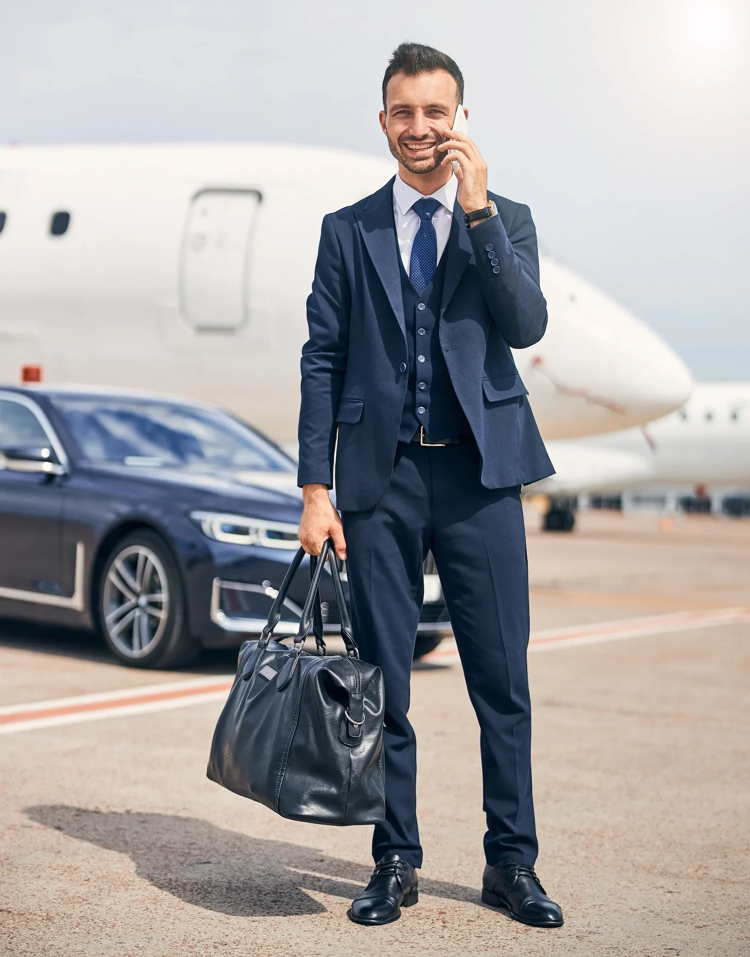 Target audience for airport transfer at San Diego Black Limo