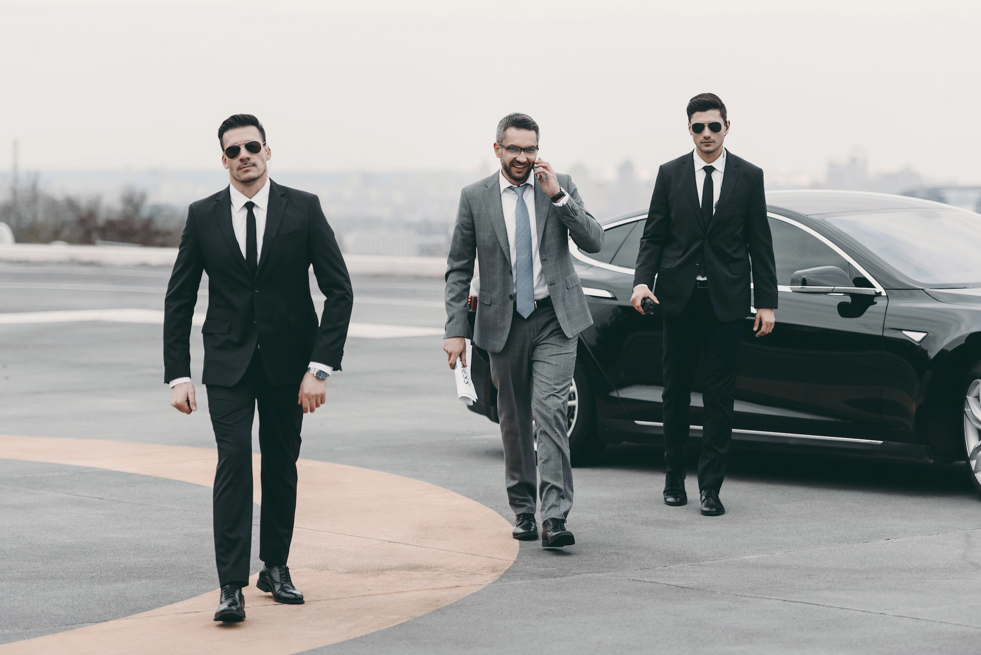 Target audience for corporate transportation at San Diego Black Limo