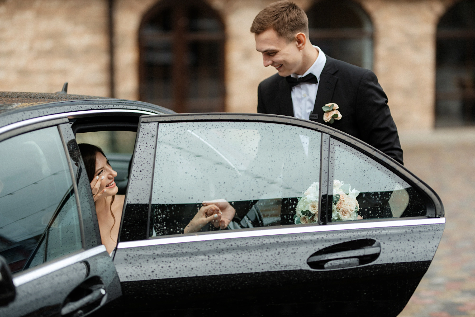 Wedding & Events services at Black Limo