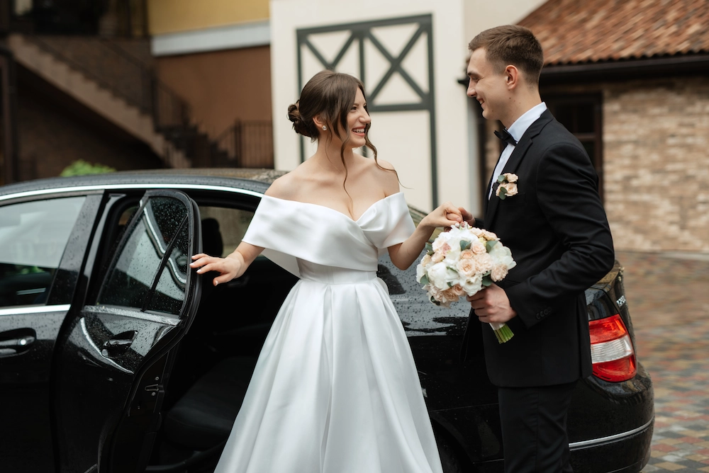 Wedding & Events services at Black Limo